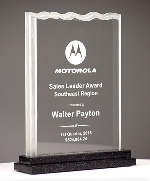 Picture of Wildfire Acrylic Award