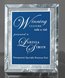 Picture of Clear Mirror Glass Plaque