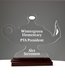 Picture of Lamp of Knowledge Acrylic Award