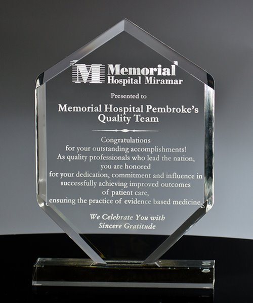 Picture of Advanser Premiere Acrylic Award