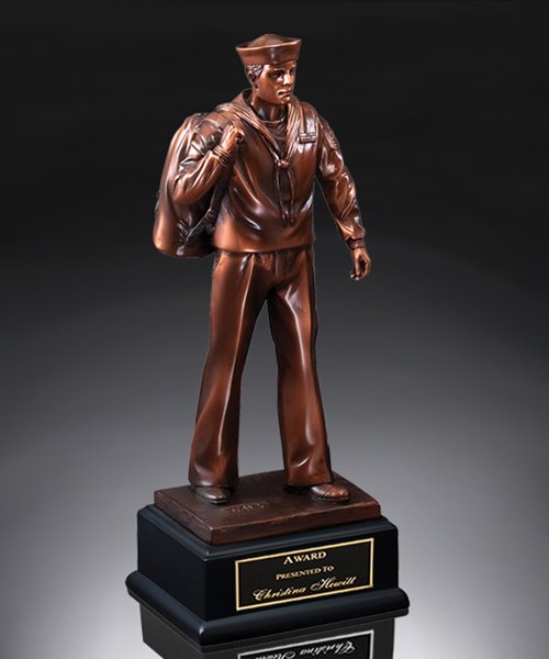 Picture of US Navy Trophy Sculpture