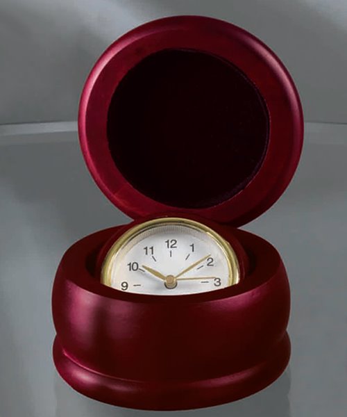 Picture of Biscuit Barrel Gift Clock