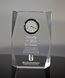 Picture of Faceted Acrylic Clock Award