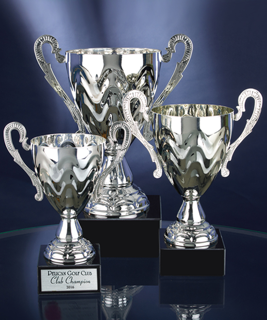 Traditional Silver Cup Trophy | Edco Awards