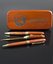 Picture of Engraved Pen, Pencil & Letter Opener Gift Set