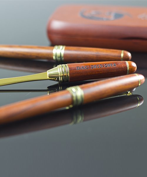 Engraved Pen, Pencil & Letter Opener Gift Set