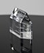 Picture of Crystal House Shaped Paperweight