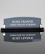 Picture of Smoked Glass Desktop Name Plate