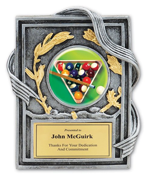 Picture of Billiards Wedge Award