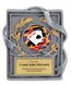 Picture of Poker Theme Wedge Award
