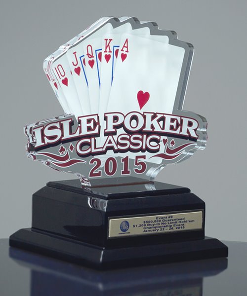 Picture of Royal Flush Award