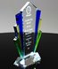 Picture of Art Deco Glass Award - Medium Size