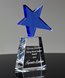 Picture of Meteor Blue Crystal Star Award