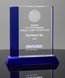 Picture of Tribute Crystal Award - Medium Size