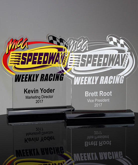 Concept Car Racing Acrylic Award | Edco Awards
