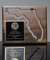 Picture of State of Florida Wall Plaque