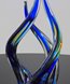 Picture of Intrigue Flame Art Glass Award