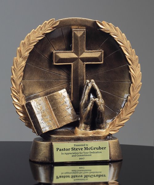 Picture of Bronzestone Religious Award