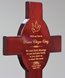 Picture of Rosewood Cross Plaque