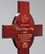 Picture of Rosewood Cross Plaque