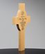 Picture of Red Alder Wood Cross Plaque