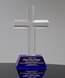 Picture of Beveled Cross Crystal