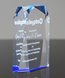 Picture of Spectra Prism Blue Acrylic Award