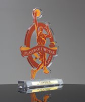 Picture of Custom Basketball Award