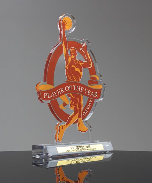 Picture of Custom Basketball Award