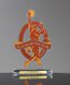 Picture of Custom Basketball Acrylic Award