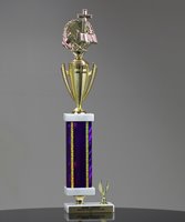 Picture of Bible & Cross Trophy