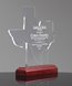 Picture of State of Texas Acrylic Award