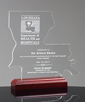 Picture of State of Louisiana Acrylic Award