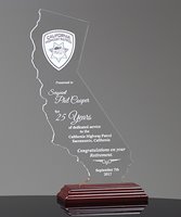 Picture of State of California Acrylic Award