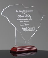 Picture of State of South Carolina Acrylic Award