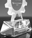 Picture of Business Gear Crystal Award