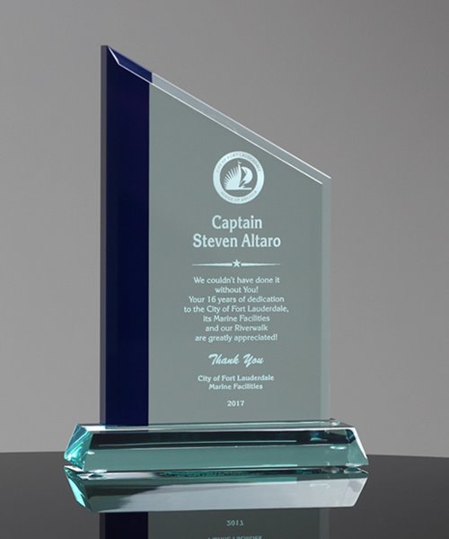 Picture of Zenith Acrylic Award - Small Size
