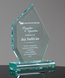 Picture of Beveled Peak Acrylic Jade Acrylic Award