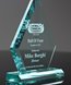 Picture of Jade Diamond Acrylic Award