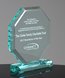 Picture of Beveled Octagon Acrylic Award
