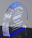 Picture of Azure Moon Acrylic Award