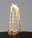Picture of Gold Star Tower Acrylic