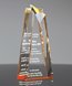 Picture of Spectra Gold Star Tower Acrylic