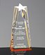 Picture of Spectra Gold Star Tower Acrylic