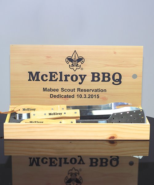 Picture of Engraved BBQ Set