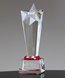 Picture of Optical Crystal Rising Star Award - Small Size