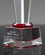 Picture of Optical Crystal Rising Star Award - Small Size