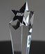 Picture of Optical Crystal Rising Star Award - Small Size