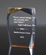 Picture of Spectra Prism Gold Acrylic Award