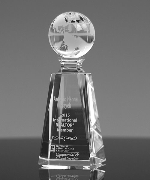 Picture of Vantage Globe Award